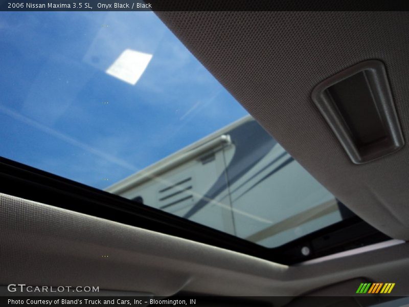 Onyx Black / Black 2006 Nissan Maxima 3.5 SL