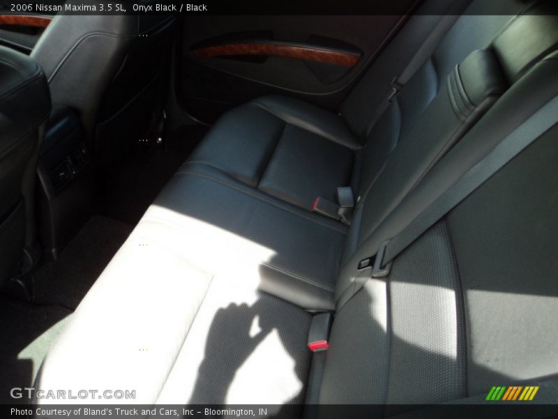 Onyx Black / Black 2006 Nissan Maxima 3.5 SL
