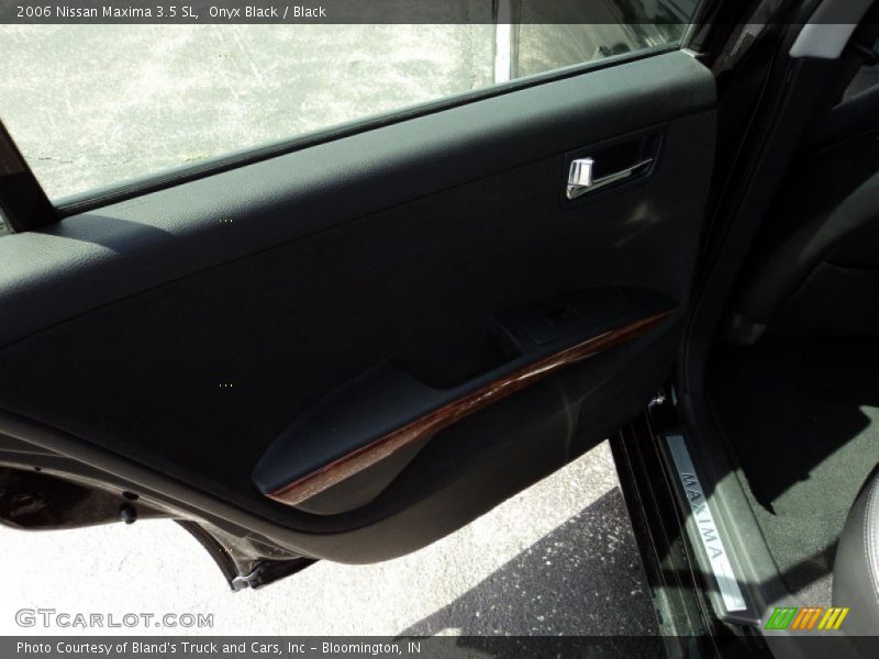 Onyx Black / Black 2006 Nissan Maxima 3.5 SL