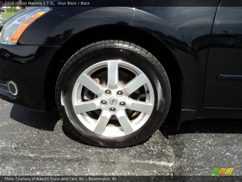 Onyx Black / Black 2006 Nissan Maxima 3.5 SL
