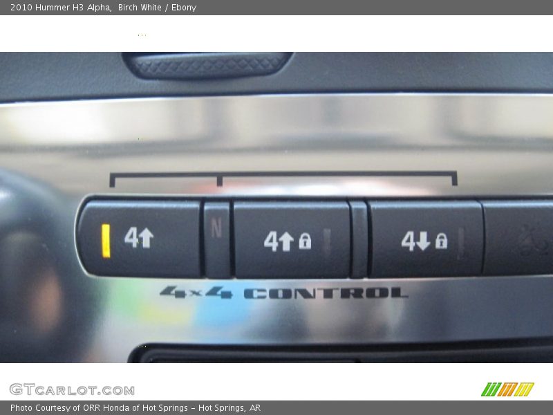 Controls of 2010 H3 Alpha