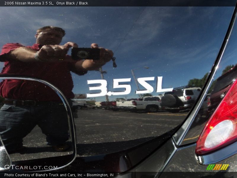 Onyx Black / Black 2006 Nissan Maxima 3.5 SL