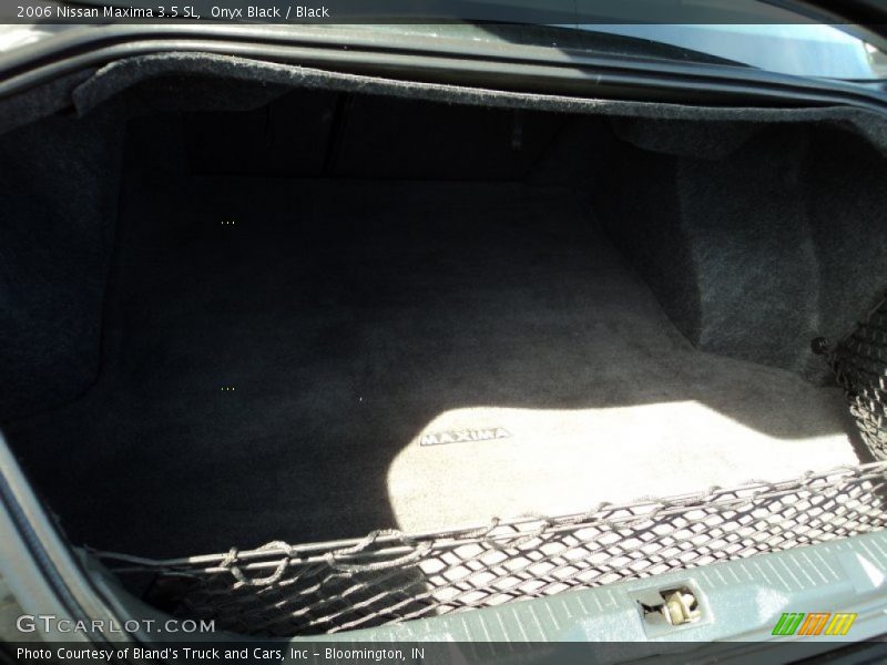 Onyx Black / Black 2006 Nissan Maxima 3.5 SL