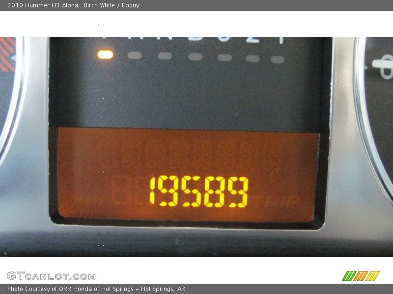 Birch White / Ebony 2010 Hummer H3 Alpha