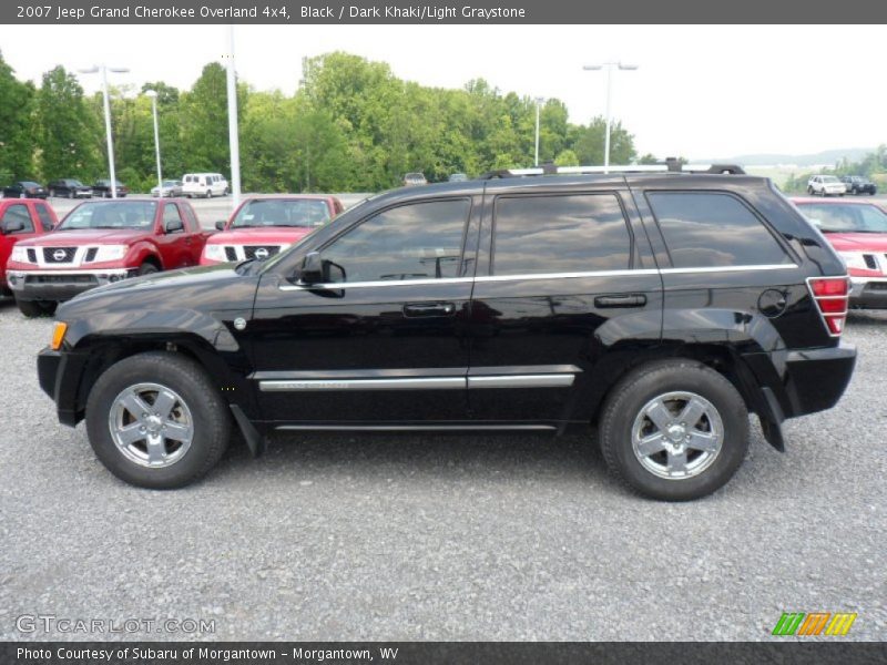  2007 Grand Cherokee Overland 4x4 Black