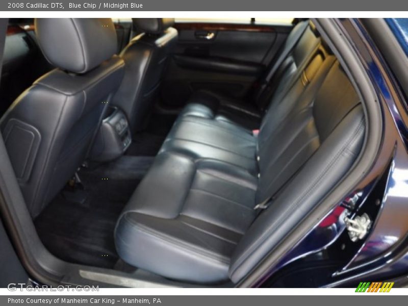 Blue Chip / Midnight Blue 2008 Cadillac DTS