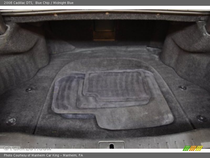Blue Chip / Midnight Blue 2008 Cadillac DTS