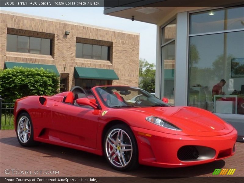  2008 F430 Spider Rosso Corsa (Red)