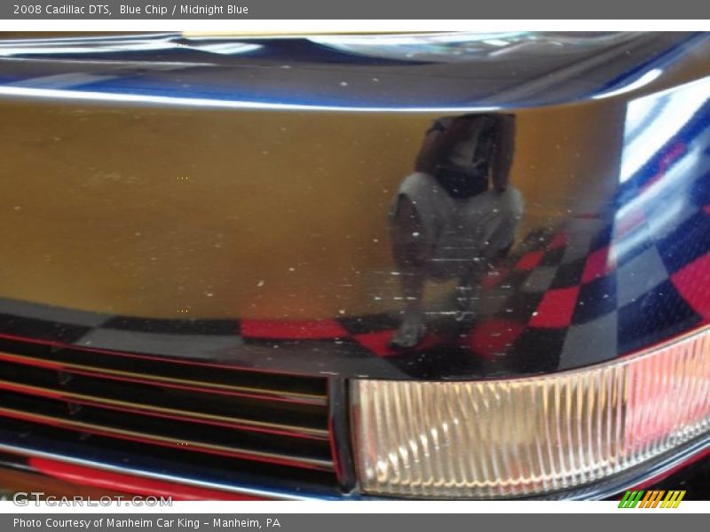 Blue Chip / Midnight Blue 2008 Cadillac DTS