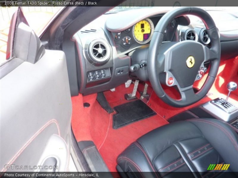  2008 F430 Spider Steering Wheel