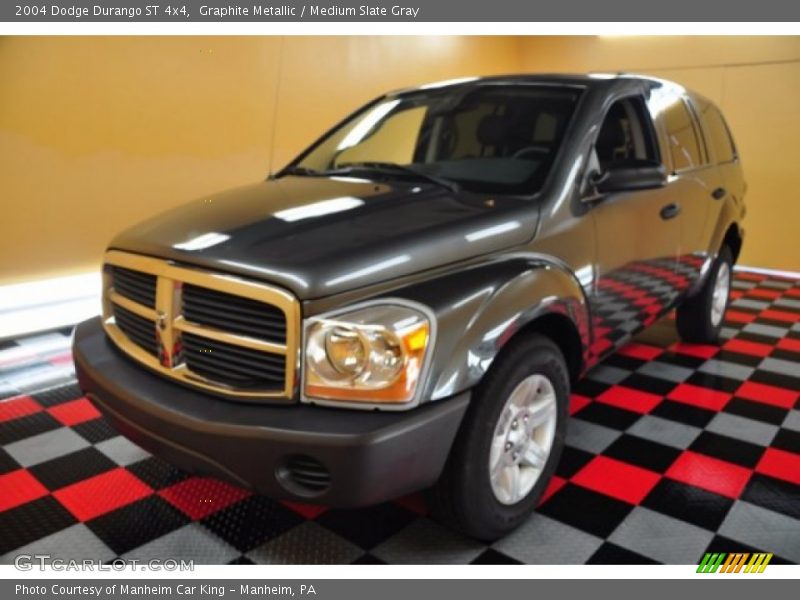 Graphite Metallic / Medium Slate Gray 2004 Dodge Durango ST 4x4