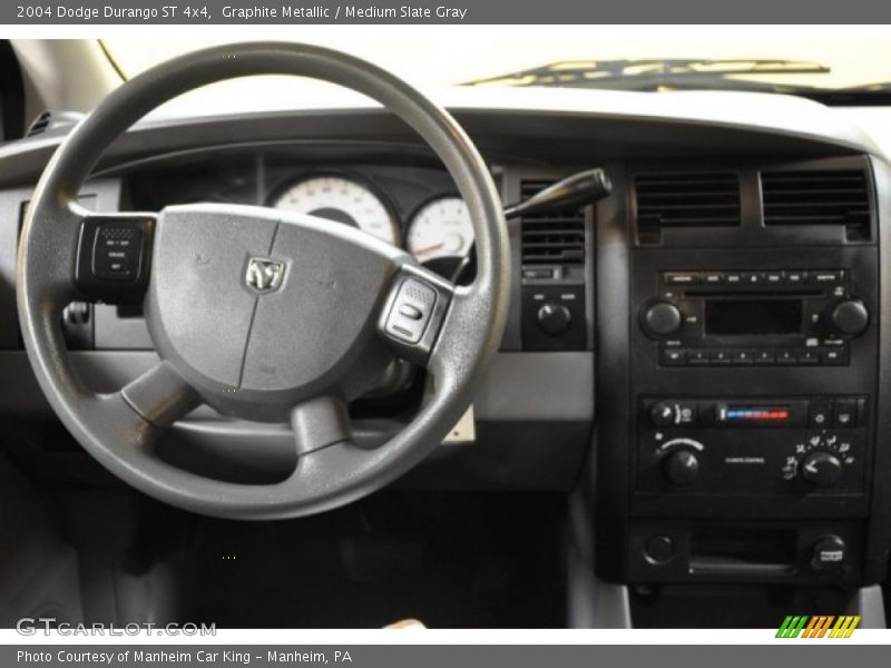 Graphite Metallic / Medium Slate Gray 2004 Dodge Durango ST 4x4