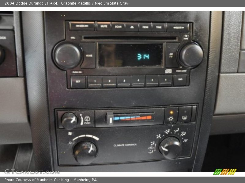 Controls of 2004 Durango ST 4x4