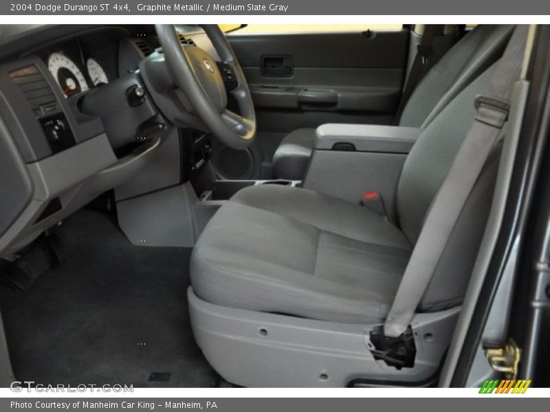 Graphite Metallic / Medium Slate Gray 2004 Dodge Durango ST 4x4