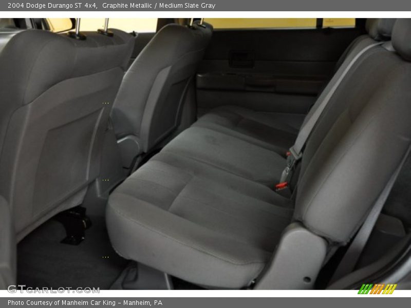 Graphite Metallic / Medium Slate Gray 2004 Dodge Durango ST 4x4