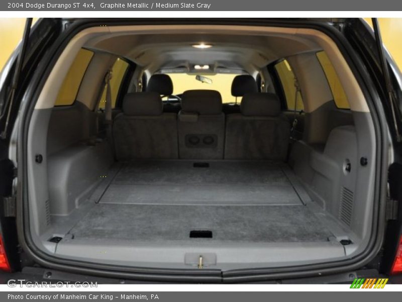 Graphite Metallic / Medium Slate Gray 2004 Dodge Durango ST 4x4