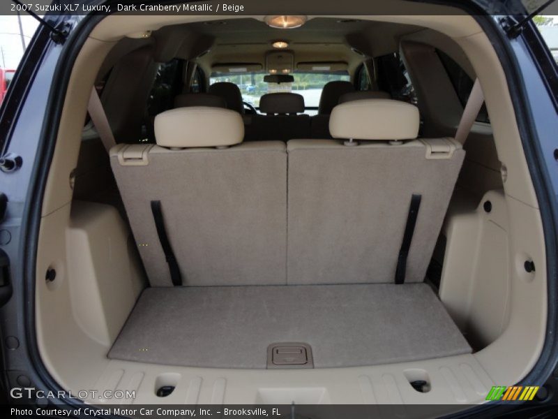  2007 XL7 Luxury Trunk
