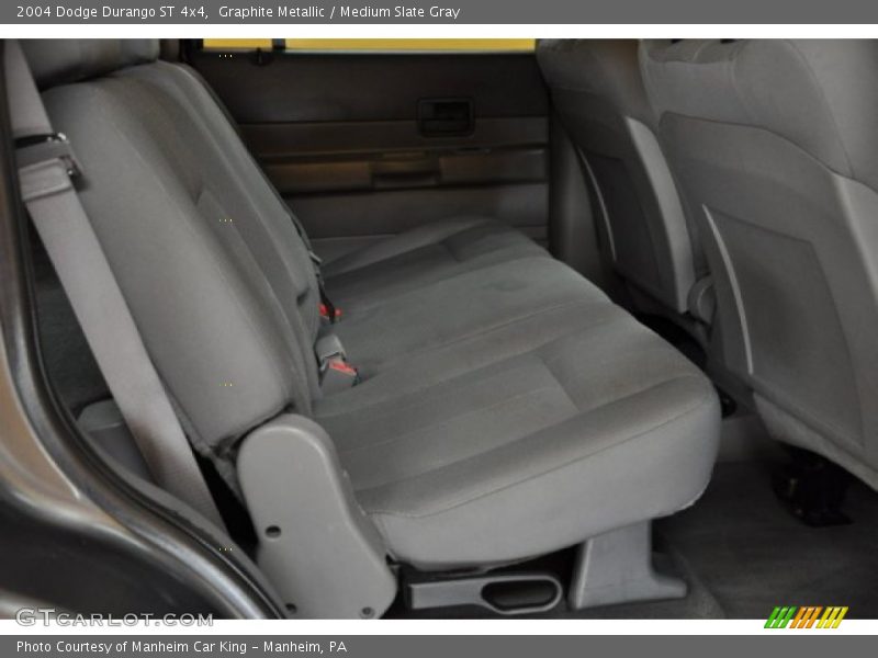Graphite Metallic / Medium Slate Gray 2004 Dodge Durango ST 4x4