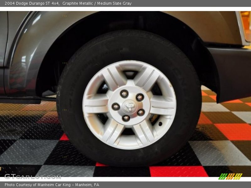 Graphite Metallic / Medium Slate Gray 2004 Dodge Durango ST 4x4
