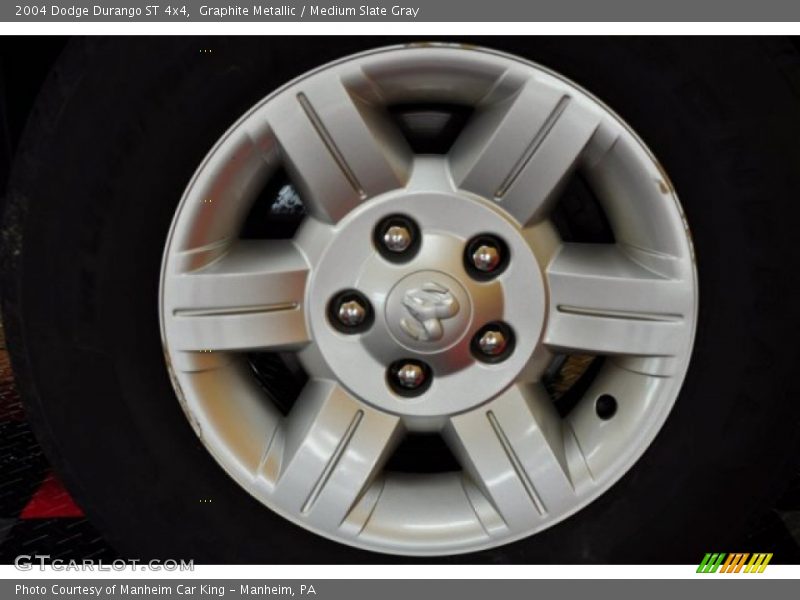Graphite Metallic / Medium Slate Gray 2004 Dodge Durango ST 4x4