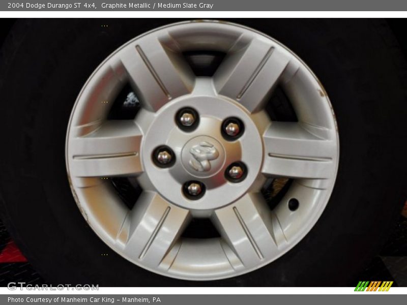  2004 Durango ST 4x4 Wheel