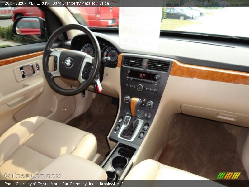  2007 XL7 Luxury Beige Interior