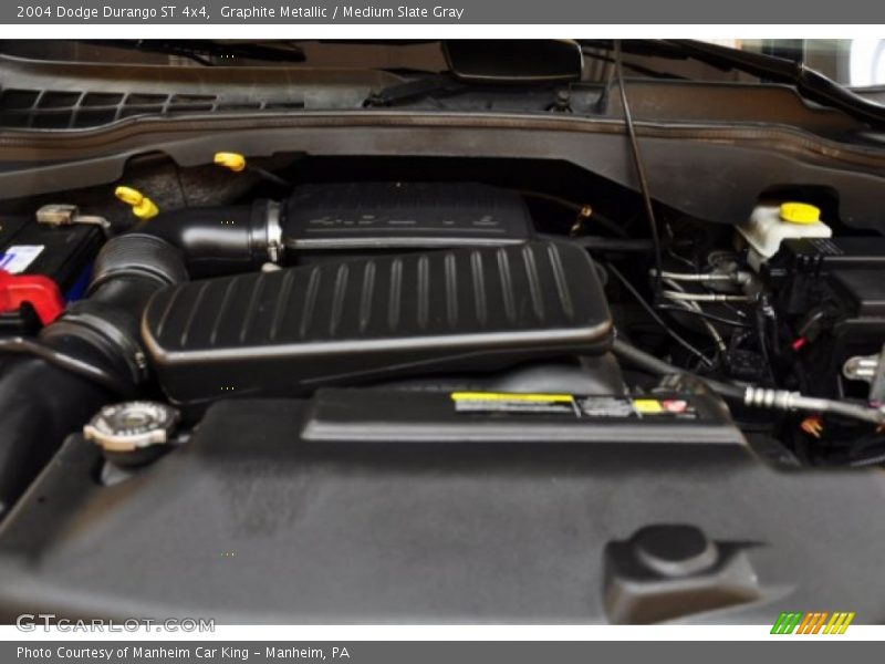 Graphite Metallic / Medium Slate Gray 2004 Dodge Durango ST 4x4