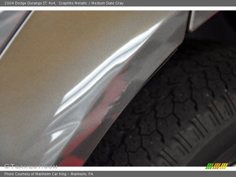 Graphite Metallic / Medium Slate Gray 2004 Dodge Durango ST 4x4