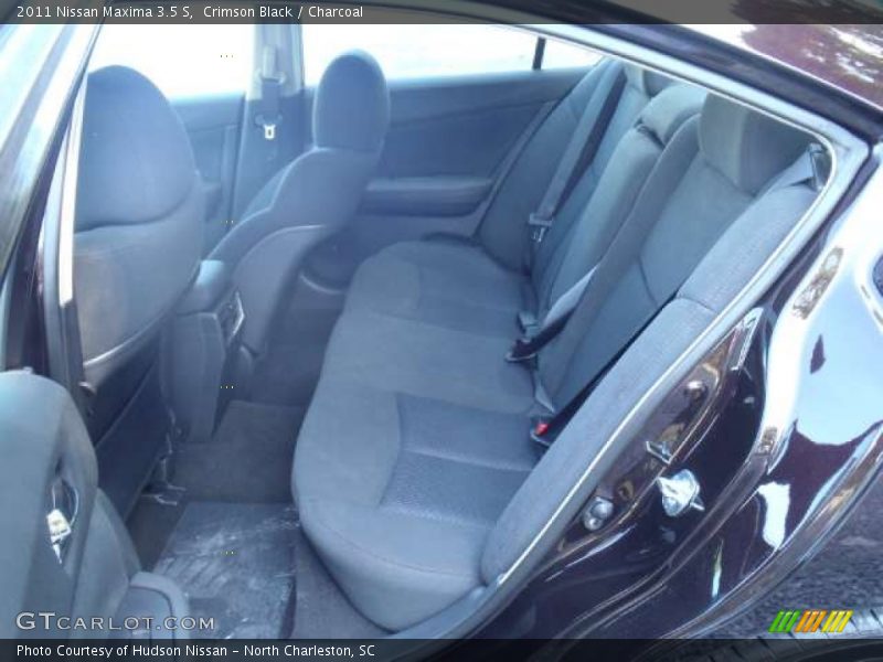 Crimson Black / Charcoal 2011 Nissan Maxima 3.5 S
