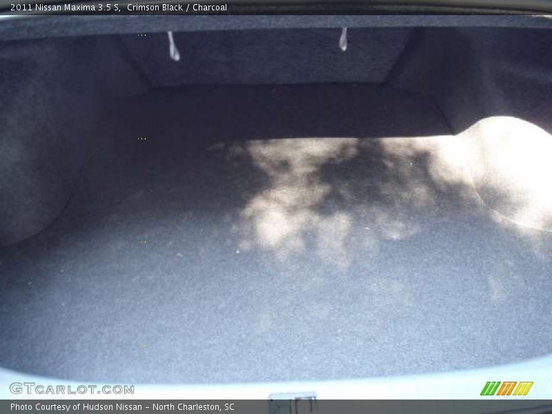 Crimson Black / Charcoal 2011 Nissan Maxima 3.5 S