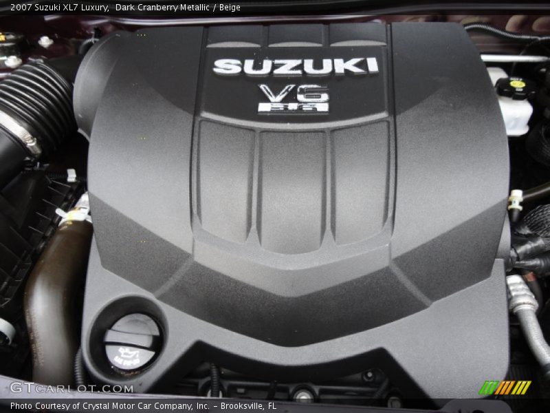  2007 XL7 Luxury Engine - 3.6 Liter DOHC 24 Valve V6