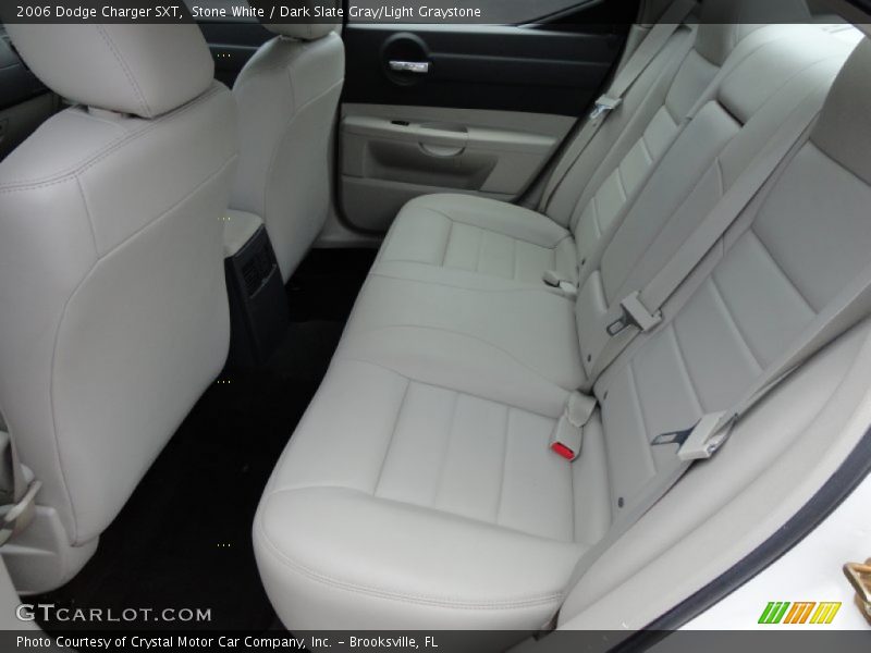 Stone White / Dark Slate Gray/Light Graystone 2006 Dodge Charger SXT
