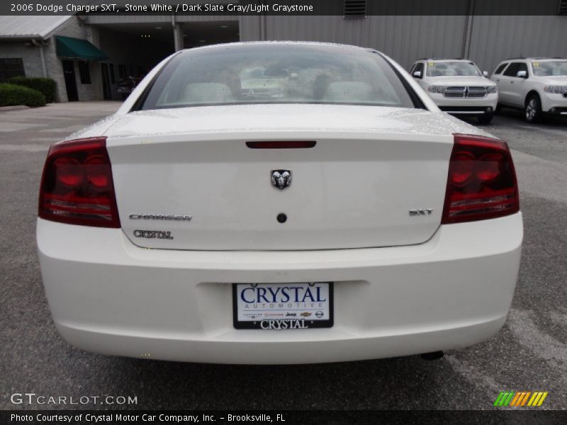 Stone White / Dark Slate Gray/Light Graystone 2006 Dodge Charger SXT