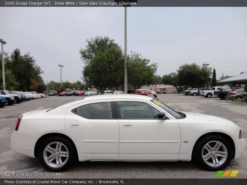 Stone White / Dark Slate Gray/Light Graystone 2006 Dodge Charger SXT