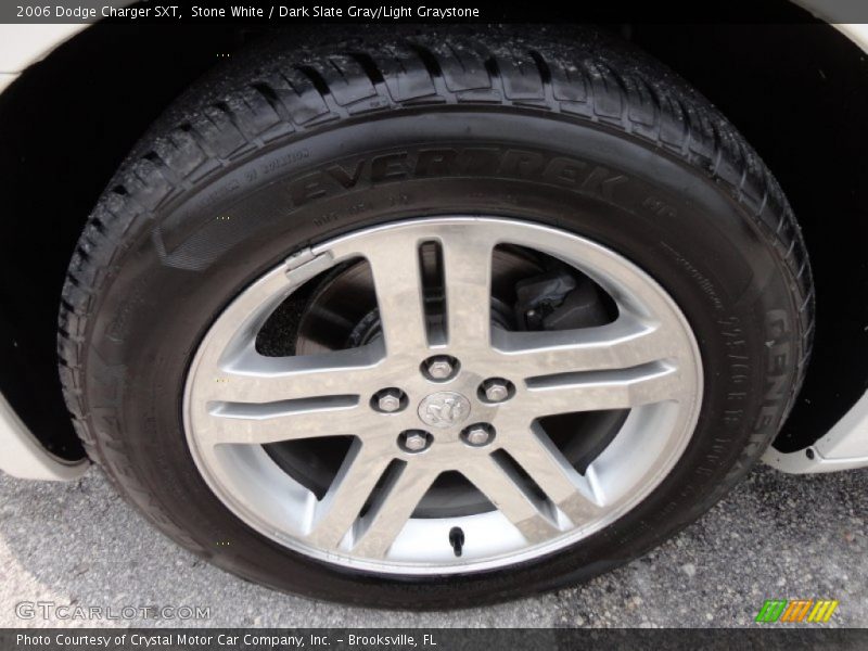 Stone White / Dark Slate Gray/Light Graystone 2006 Dodge Charger SXT