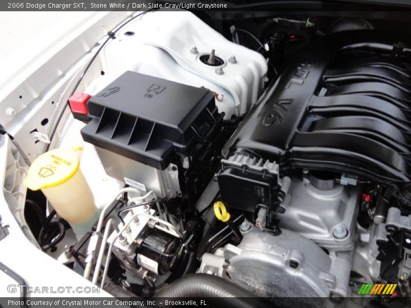 Stone White / Dark Slate Gray/Light Graystone 2006 Dodge Charger SXT