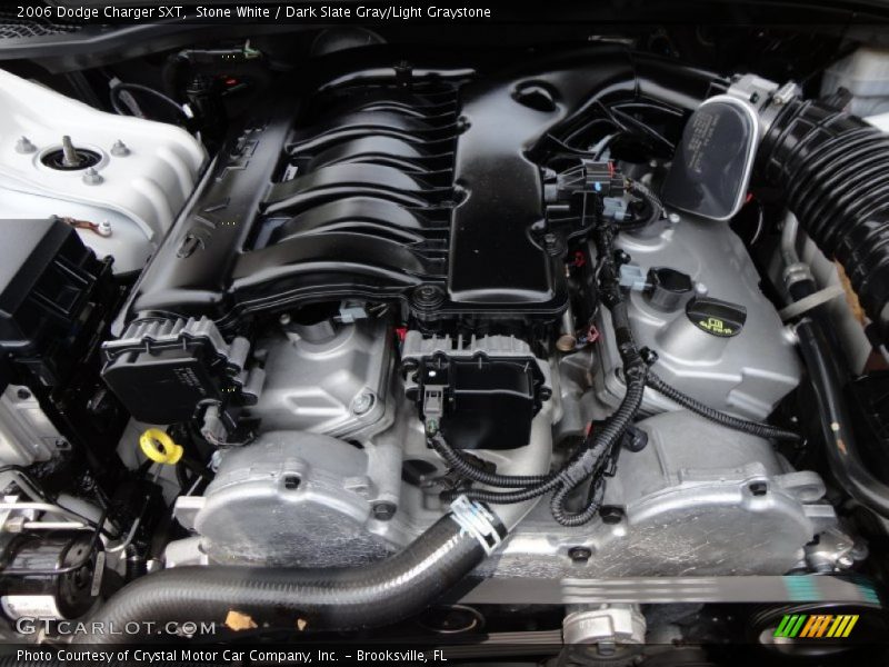 Stone White / Dark Slate Gray/Light Graystone 2006 Dodge Charger SXT