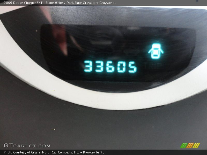 Stone White / Dark Slate Gray/Light Graystone 2006 Dodge Charger SXT