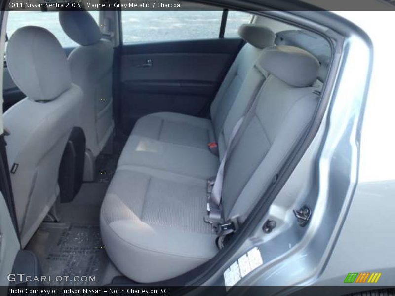 Magnetic Gray Metallic / Charcoal 2011 Nissan Sentra 2.0 S