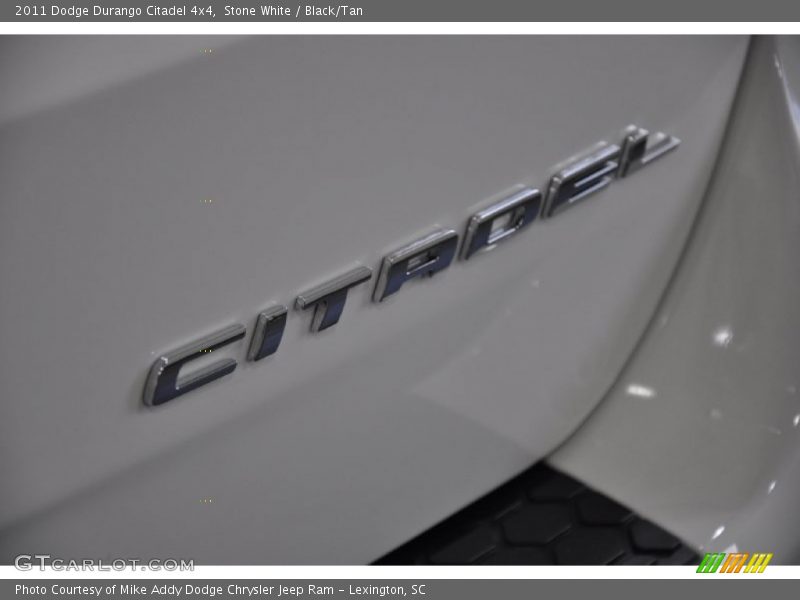  2011 Durango Citadel 4x4 Logo