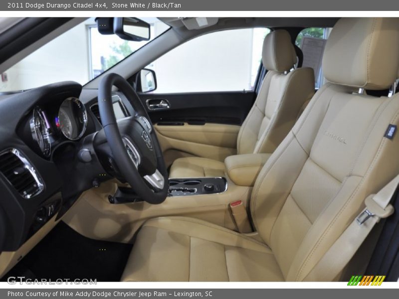  2011 Durango Citadel 4x4 Black/Tan Interior