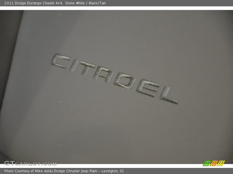  2011 Durango Citadel 4x4 Logo