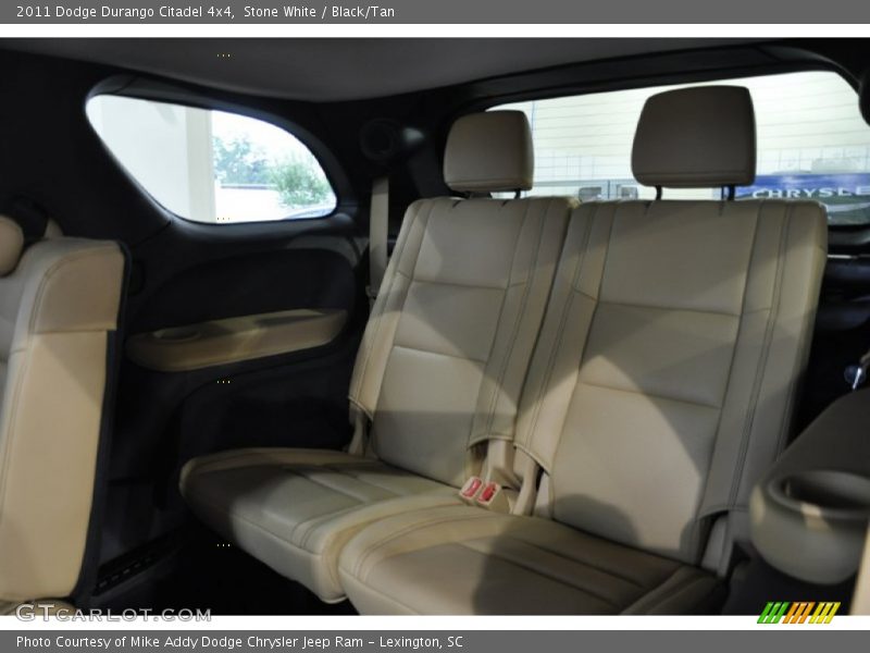 Stone White / Black/Tan 2011 Dodge Durango Citadel 4x4