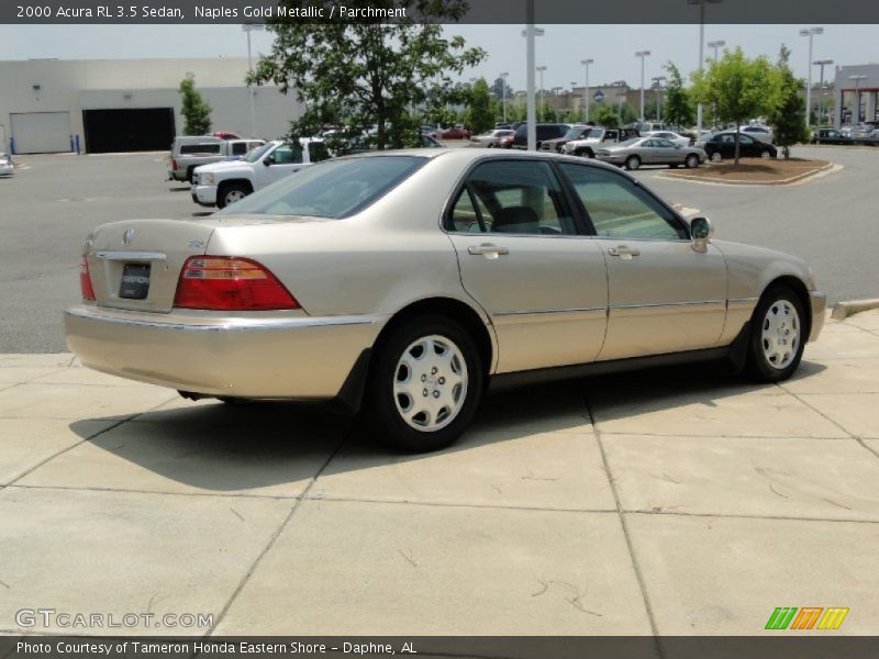  2000 RL 3.5 Sedan Naples Gold Metallic