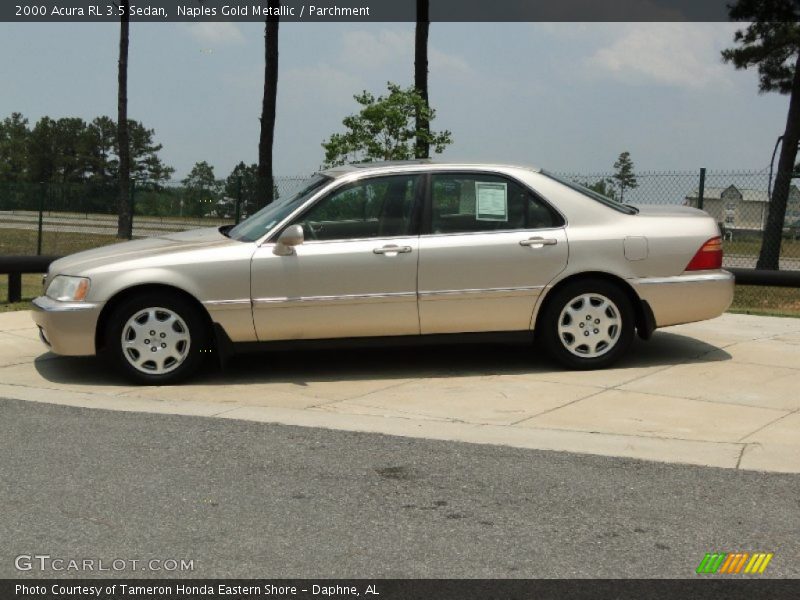 2000 RL 3.5 Sedan Naples Gold Metallic
