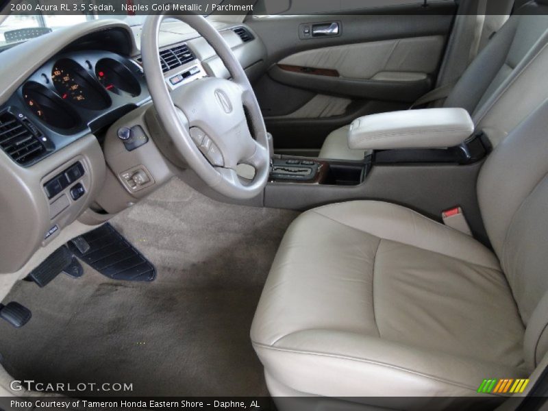  2000 RL 3.5 Sedan Parchment Interior