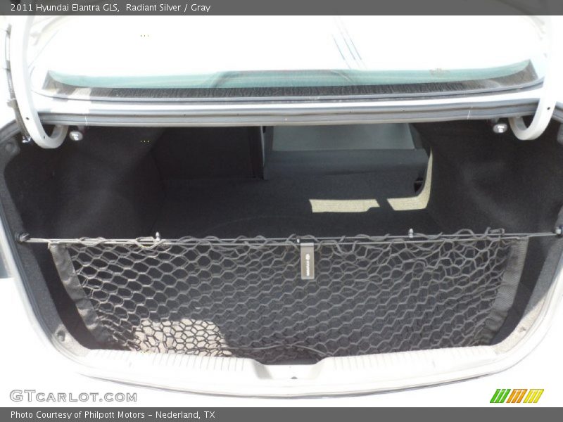 Radiant Silver / Gray 2011 Hyundai Elantra GLS