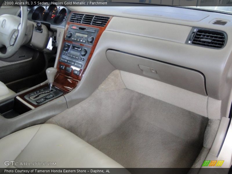 Naples Gold Metallic / Parchment 2000 Acura RL 3.5 Sedan