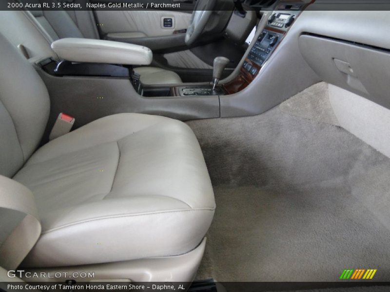 Naples Gold Metallic / Parchment 2000 Acura RL 3.5 Sedan