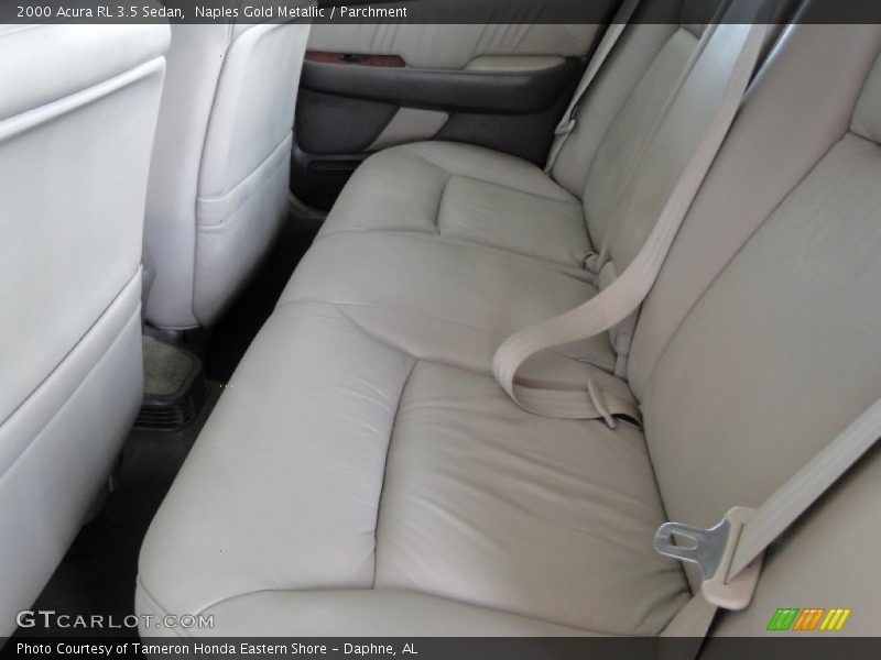 Naples Gold Metallic / Parchment 2000 Acura RL 3.5 Sedan
